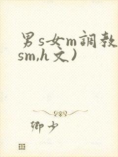 男s女m调教(sm,h文)