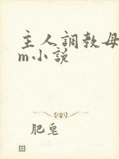 主人调教母狗sm小说