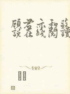 顾君亦和苏杳小说在线阅读