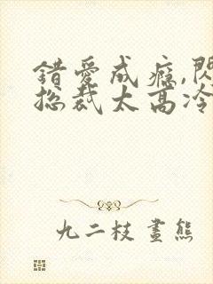 错爱成瘾,闪婚总裁太高冷封面