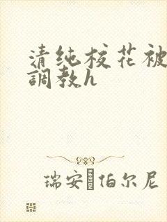 清纯校花被地狱调教h