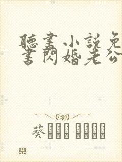 听书小说免费听书闪婚老公太凶猛封面