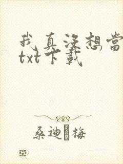 我真没想当反派txt下载