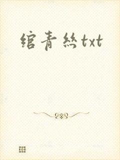 绾青丝txt