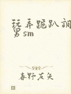 玩弄跪趴调教男男sm