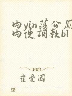 肉yin荡公厕肉便调教bl