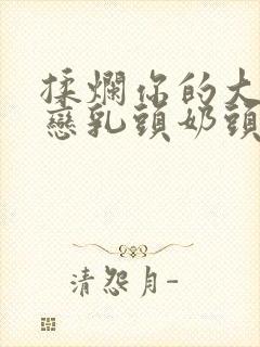 揉烂你的大贱奶恋乳头奶头