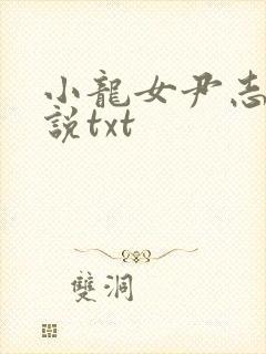 小龙女尹志平小说txt