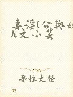 妻淫(公与媳7h文小芸