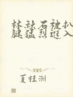 林秋石被扒开双腿猛烈进入