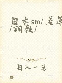 日本sm/羞辱/调教/