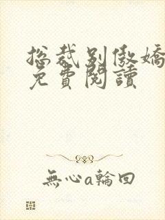 总裁别傲娇小说免费阅读