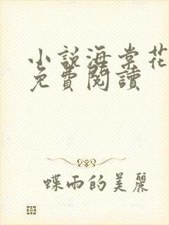 小说海棠花未眠免费阅读