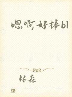 嗯啊好棒bl