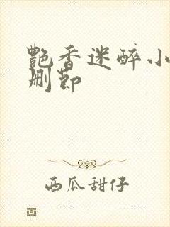 艳香迷醉小说无删节