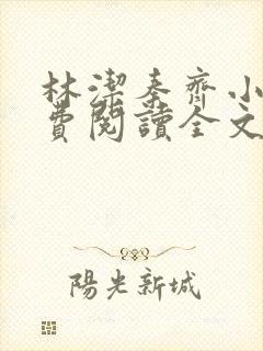 林洁秦齐小说免费阅读全文最新章节