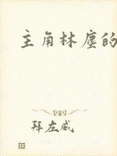 主角林尘的小说