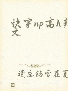 快穿np高h辣文