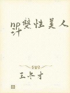 np双性美人多汁封面