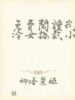 免费阅读我的高冷女总裁小说封面