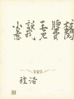 小说王牌校草别惹我免费阅读全本