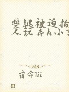 双腿被迫抬起任人玩弄h小说封面