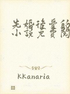 先婚后爱的军婚小说免费阅读全文