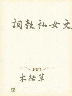 调教私女文