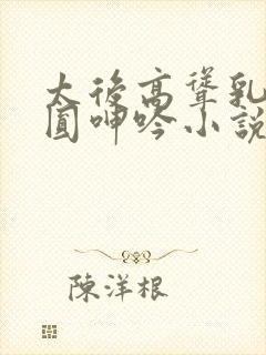 太后高耸乳峰浑圆呻吟小说