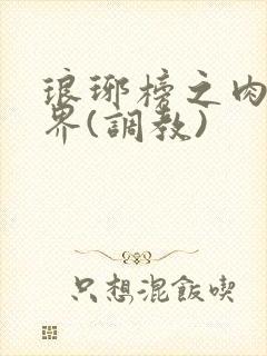 琅琊榜之肉淫世界(调教)