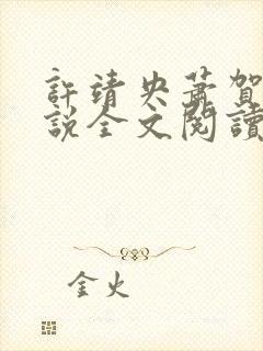 许靖央萧贺夜小说全文阅读最新章节