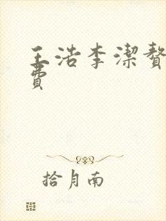 王浩李洁赘婿免费