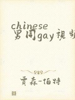chinese男同gay视频网站封面