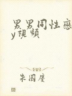 男男同性恋gay视频