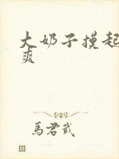 大奶子摸起来好爽