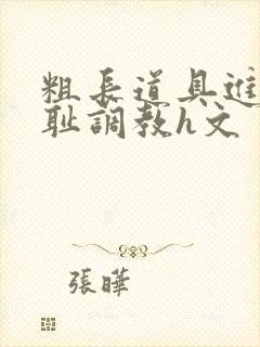 粗长道具进菊羞耻调教h文