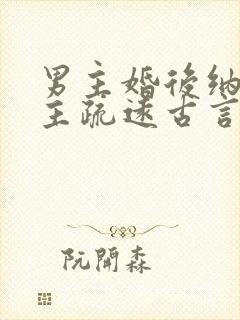 男主婚后纳妾女主疏远古言封面