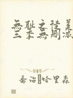 无耻之徒美版第三季无删减在线播放