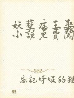 妖孽病王娶哑妃小说免费阅读