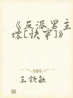 《反派男主你好坏[快穿]》封面
