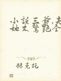 小说三爷,夫人她又惊艳全球了免费看