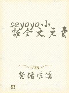 seyoyo小说全文免费阅读笔趣阁