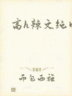 高h辣文纯肉