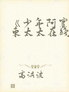 《少年阿宾》房东太太在线