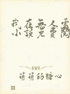 我在无人处爱你小说免费阅读全文封面