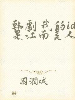 韩剧 我的id是江南美人 在线观看