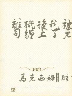 离职后我被前上司缠上了免费在线阅读