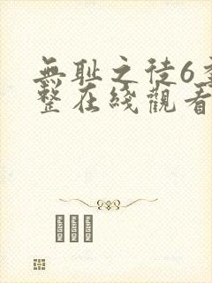 无耻之徒6季完整在线观看高清美剧