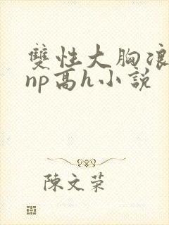 双性大胸浪荡受np高h小说