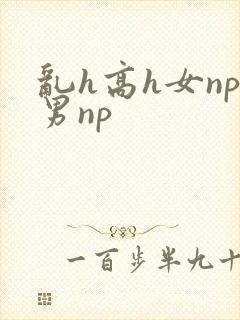 乱h高h女np男np